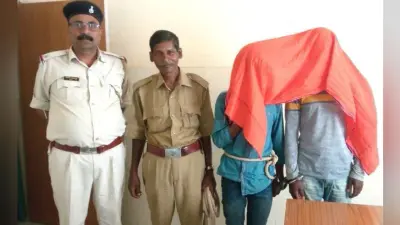 गुमला : इंडियन टाईगर आर्मी के दो अपराधी गिरफ्तार, मजदूर से मांगा था पांच लाख लेवी