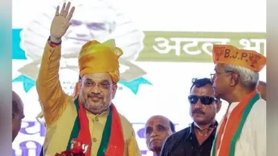 किसान सभा में बोले अमित शाह – भाजपा को आता है चुनावी नारों को हकीकत में बदलना