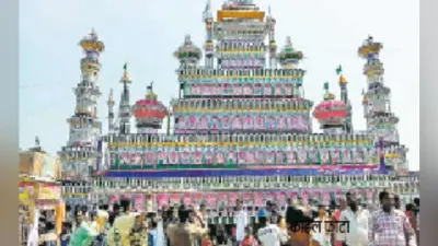 शिल्पांचल में मोहर्रम की तैयारियां शुरू, बन रहे कलात्मक ताजिये