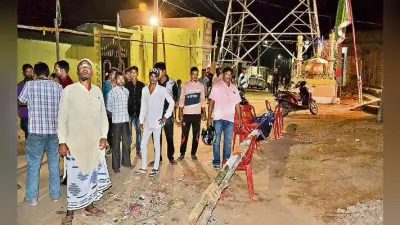 रांची : इमामबाड़ा के पास मुहर्रम का निशान खड़ा करने में लगा करंट, मौत
