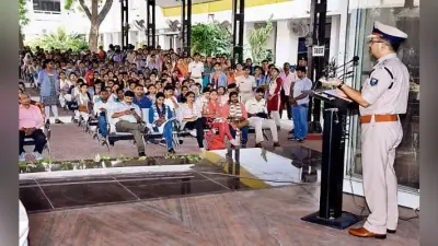 पटना : मगध महिला कॉलेज के पास तैनात रहेंगी चार कांस्टेबल, शुरू हुआ गर्ल्स सिक्यूरिटी बूथ