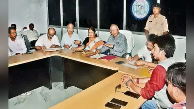 रांची : दुर्गा पूजा की छुट्टी में कटौती कर चुनाव पर तैयार नहीं हुए छात्र संगठनों के प्रतिनिधि