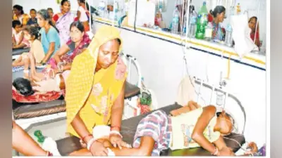 वायरल फीवर की चपेट में नौनिहाल, अस्पताल पटे