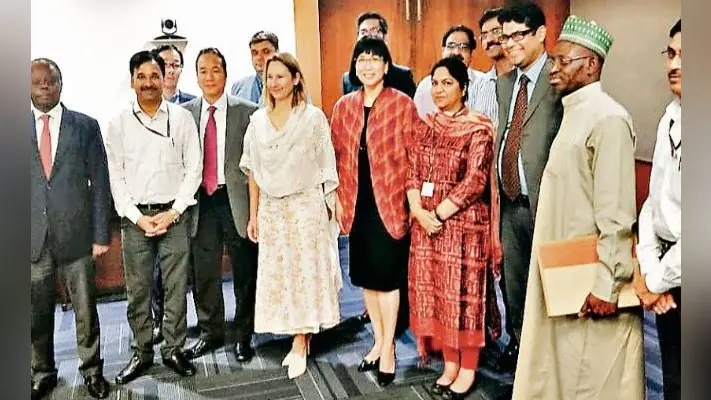 रांची : फूड समिट के लिए दिया आमंत्रण