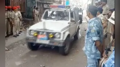 हाजीपुर में जुलूस के दौरान दो गुट में झड़प, दो की मौत