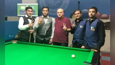 एशियाई स्नूकर चैम्पियनशिप : पाकिस्तान ने भारत को हराया, रजत से करना पड़ा संतोष