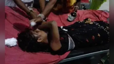 नशेड़ी देवर ने अपनी सगी भाभी को चाकू मार किया जख्मी, हालत नाजुक