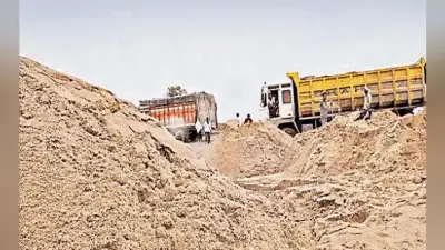 पटना : बालू घाटों पर एक अक्तूबर से धर्मकांटा लगाना अनिवार्य