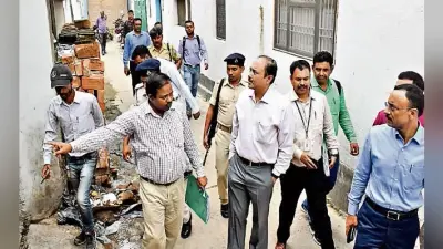मुजफ्फरपुर : सीबीआइ टीम ने बालिका गृह को दोबारा किया सील