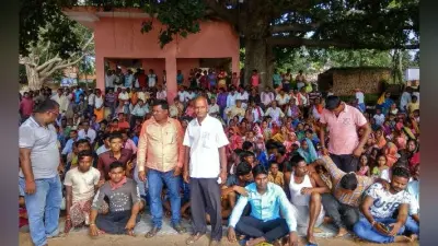 चरणामृत मामला : लोगों ने कहा- बदनाम करना बंद करें विरोधी, नहीं तो ग्रामीण ले लेंगे जल समाधि