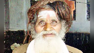 जमशेदपुर : महंत भीमानंद की समाधि तोड़ी, पार्थिव शरीर ले गये लोग