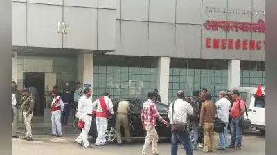 बीपीएम स्कूल के छात्रों में मारपीट, टीएमएच में भर्ती