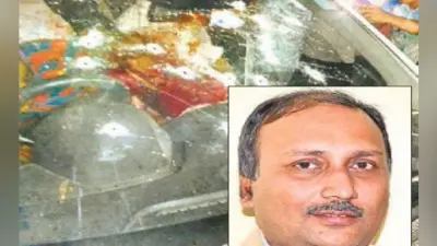 मुजफ्फरपुर में पूर्व मेयर समीर समेत दो की हत्या, कार घेरकर एके-47 से 50 राउंड से अधिक फायरिंग