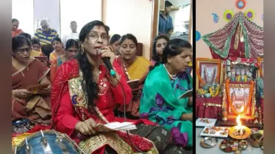 केडिया सभा रांची की ओर से सती दादी मां का ”मंगल पाठ” का आयोजन