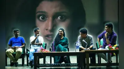 डीयू के सत्यवती कॉलेज में कक्क्क किरण की स्क्रीनिंग, दर्शकों ने की तारीफ