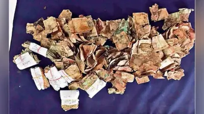 रांची : पहाड़ी मंदिर में सड़ रहे हैं आपके दान दिये रुपये