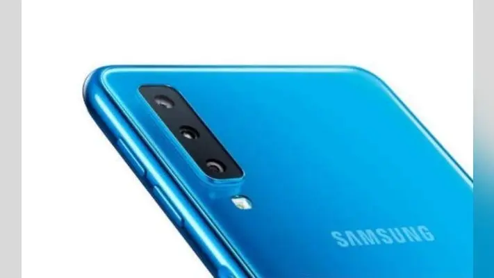 Samsung ने भारत में लाॅन्च किया 3 रियर कैमरों वाला स्मार्टफोन Galaxy A7, ये हैं खूबियां…