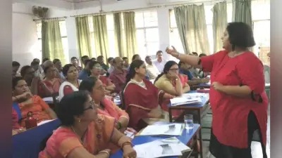 “ट्रेन द टीचर” विषय पर कार्यशाला का आयोजन