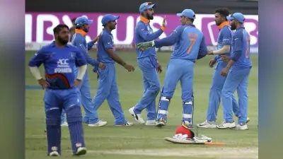 Asia Cup 2018: अफगानिस्तान और भारत के बीच मैच टाई, देखें मैच की कुछ खास तस्वीरें