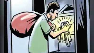 चास : जदयू नेता के रिश्तेदार के घर 26 लाख की डकैती
