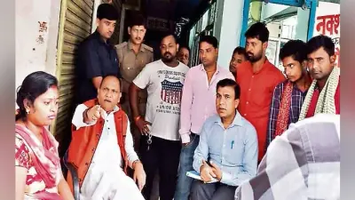 रांची : किसी ने भी सड़क पर कचरा फेंका, तो वही कचरा उसकी दुकान में फेंकवायेंगे : सीपी सिंह