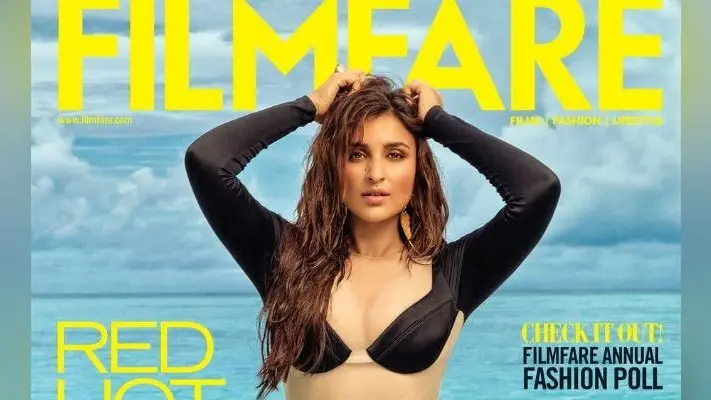 VIDEO : Hot! परिणीति, बिकनी पहन करवाया फोटोशूट