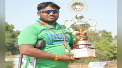 दिव्यांग क्रिकेट टीम के कप्तान मुकेश कंचन होंगे दिव्यांग रत्न 2018 से सम्मानित