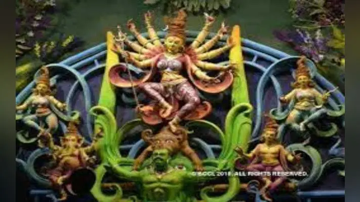 बसुनियाबाड़ी में राजवंशी कुलवधू रूप में पूजी जाती हैं देवी दुर्गा