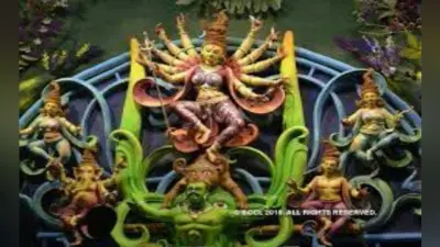 बसुनियाबाड़ी में राजवंशी कुलवधू रूप में पूजी जाती हैं देवी दुर्गा