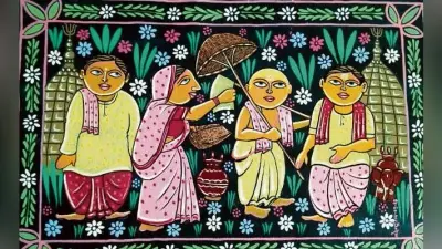 झारखंड की नयी चित्रकला शैली : बैद्यनाथ पेंटिंग