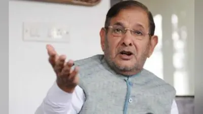 शरद यादव ने कहा – 2019 के आमचुनाव में बिना किसी चेहरे के उतरेगा महागठबंधन