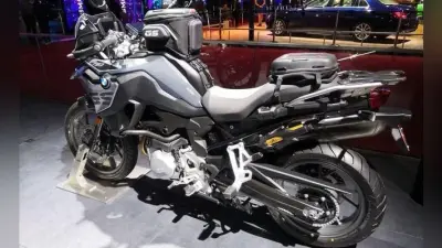 बीएमडब्ल्यू मोटररैड लॉन्च की 14.4 लाख रुपये तक रेंज की दो नयी बाइक