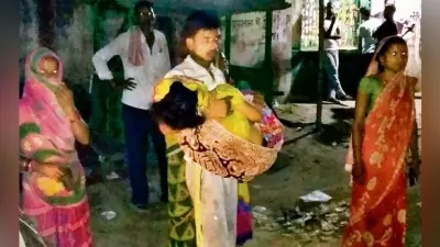 मधेपुरा : पत्नी का शव गोद में लेकर भटकता रहा, नहीं मिला वाहन