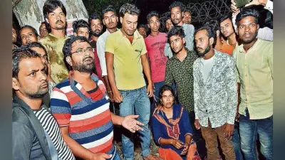 रांची : रिम्स में जूनियर डॉक्टरों ने मरीज के परिजनों को पीटा