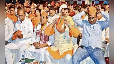 धनबाद : भाजपा कार्यकर्ताओं से पीएम ने की सीधी बात, चुनाव परिणाम के बजाय बूथ पर ध्यान दें कार्यकर्ता : नरेंद्र मोदी