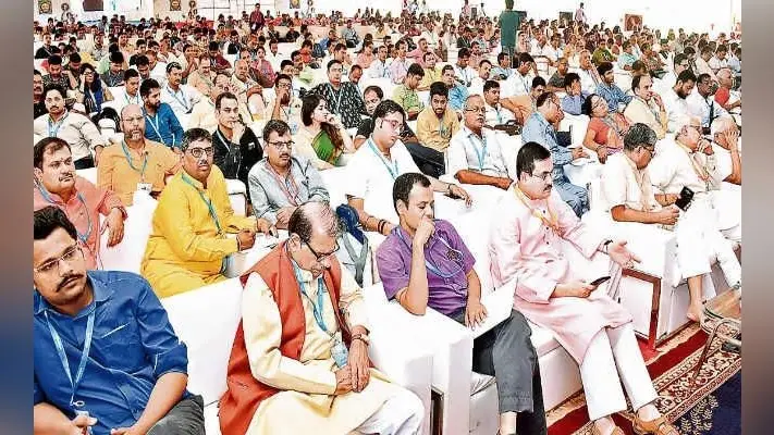 रांची : मनुष्य में चंचलता की स्थिति आ गयी है : सहस्त्रबुद्धे
