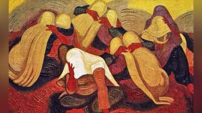 विभाजन की त्रासदी का एक चित्र