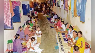 पटना : 12 हजार लोगों का रेस्क्यू बांटे गये 2700 फूड पैकेट