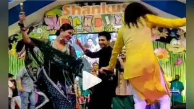 प्रियंका चोपड़ा ने ऑनस्क्रीन बेटे रोहित संग खेला डांडिया, Video Viral
