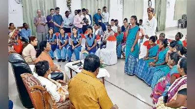 दुमका : स्वस्थ रहने के लिए नशा को त्यागें अपनी कमाई नशे के लिए न गंवायें : राज्यपाल द्रौपदी मुर्मू