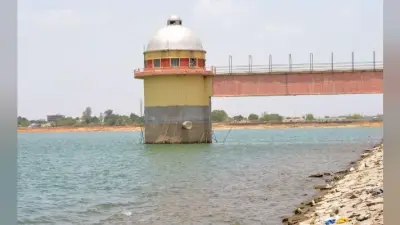 अब भी पिछले साल से पांच फीट कम है हटिया और गोंदा डैम का जलस्तर