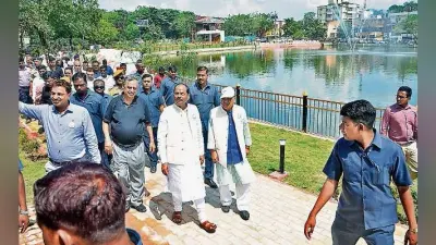 रांची : करमटोली तालाब में लगायें म्यूजिकल फाउंटेन : रघुवर