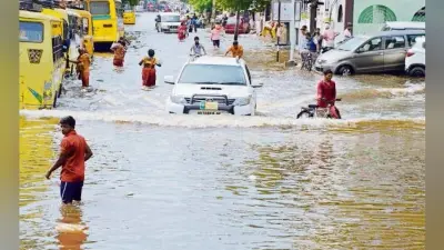 पानी निकलने में अभी और लगेंगे तीन से चार दिन