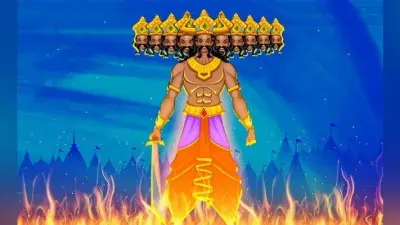 अर्थव्यवस्था में सुस्ती, महंगाई की दोहरी मार से और छोटा हुआ रावण का कद
