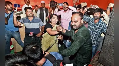 रांची : शामिल होने तामझाम से आये थे शिवपूजन मेहता, हो गया हाई वोलटेज ड्रामा