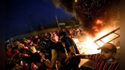इराक में जारी सरकार विरोधी प्रदर्शन में अब तक 34 की मौत, 1518 लोग गंभीर रूप से घायल