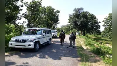 रांची से सटे दशम में नक्सलियों के साथ मुठभेड़, झारखंड जगुआर के दो जवान शहीद