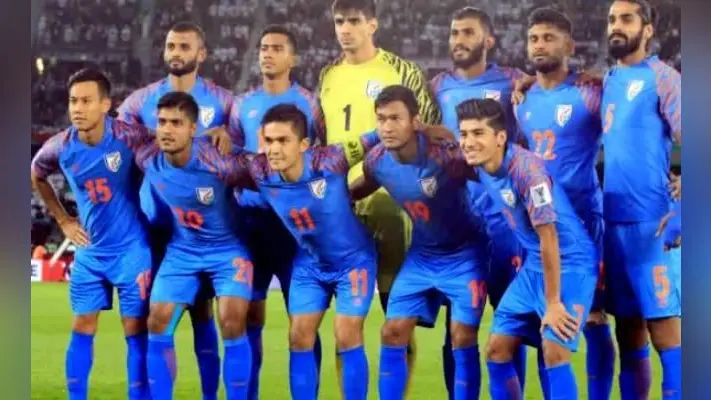 विश्व कप क्वालीफायर की तैयारी के लिए भारतीय फुटबॉल टीम गुवाहाटी पहुंची
