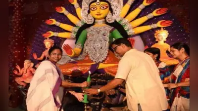 CM ममता ने लिखा पूजा का श्रेष्ठ थीम सॉन्ग, विश्व बांग्ला शरद सम्मान 2019 की घोषणा