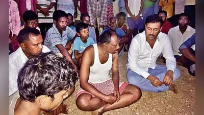 शहीद जवान के घर पहुंचे सुदेश